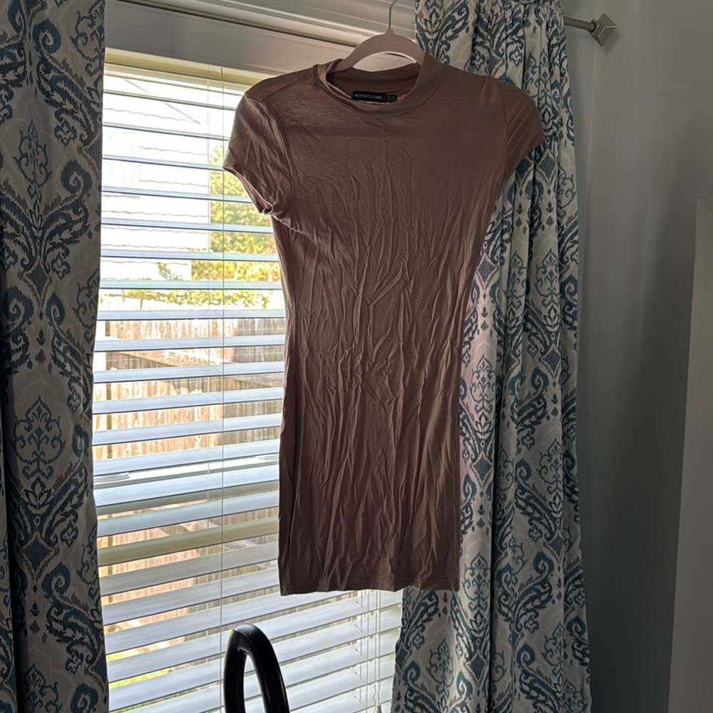 Pretty little thing T-shirt dress